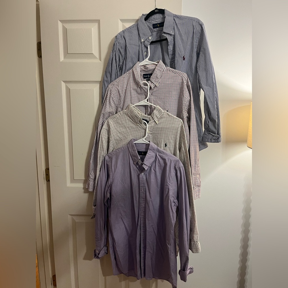 Men’s Polo Ralph Lauren dress shirts